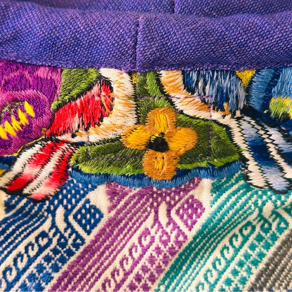Altiplano Guatemalan Market Tote Bag - Picture 8 of 12